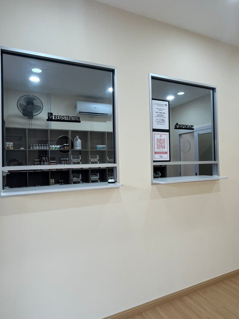 Registration Area